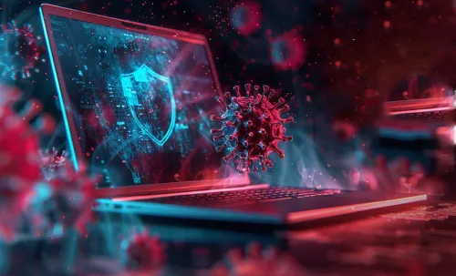 laptop virus protection service