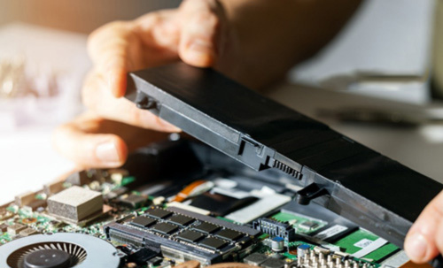 laptop battery replcement