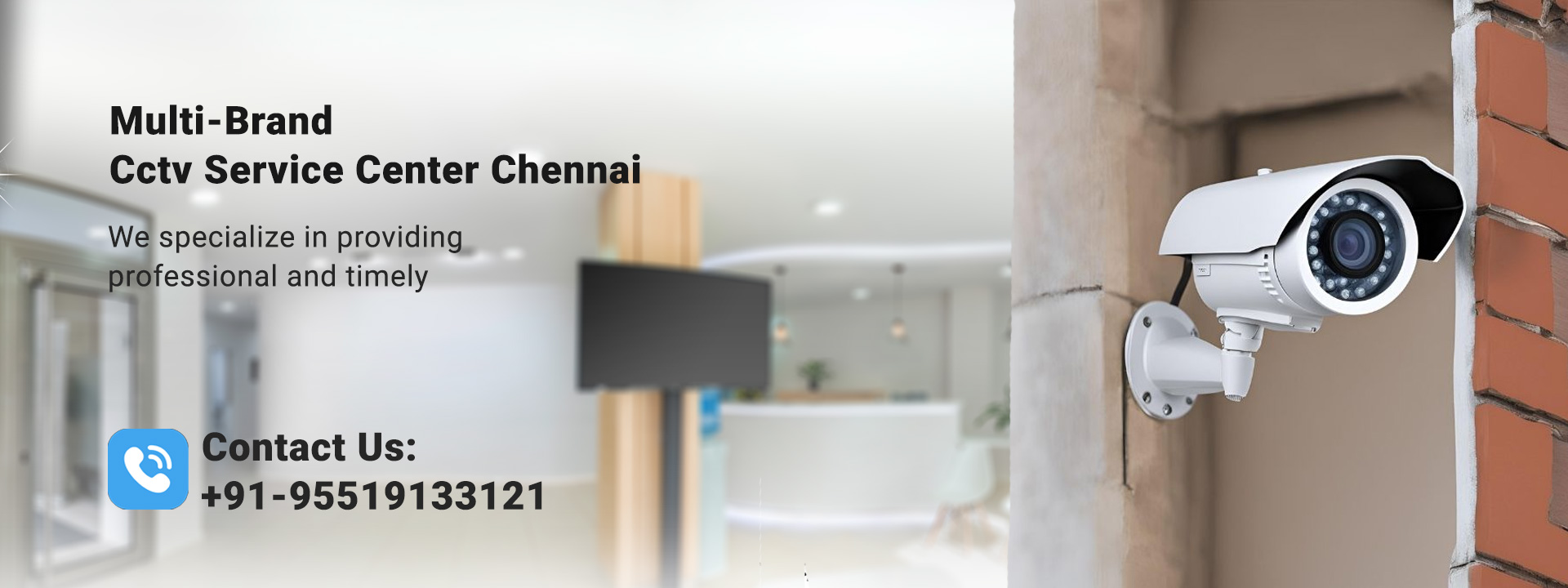 hikvision cctv service center chennai