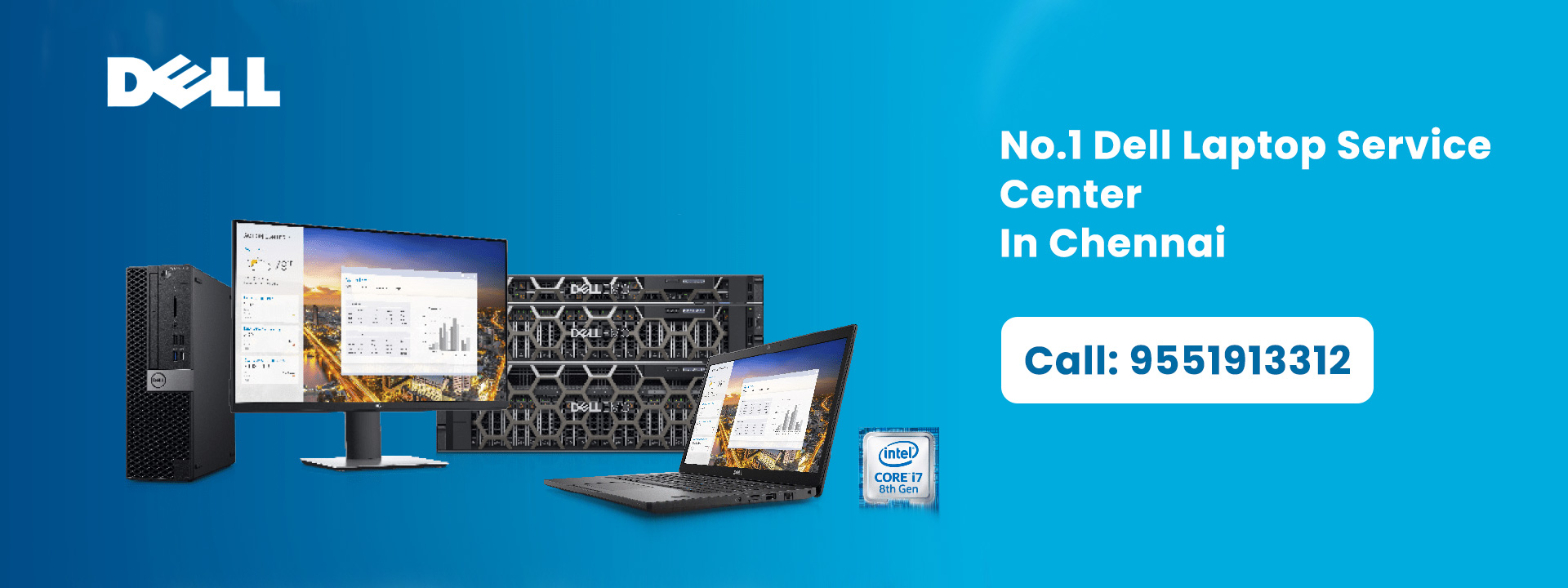dell service center chennai