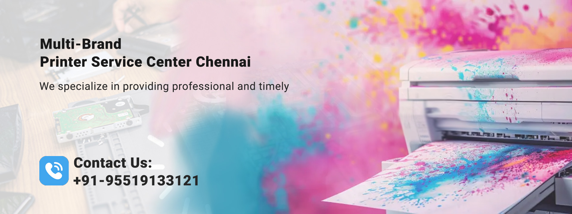 printer service center chennai