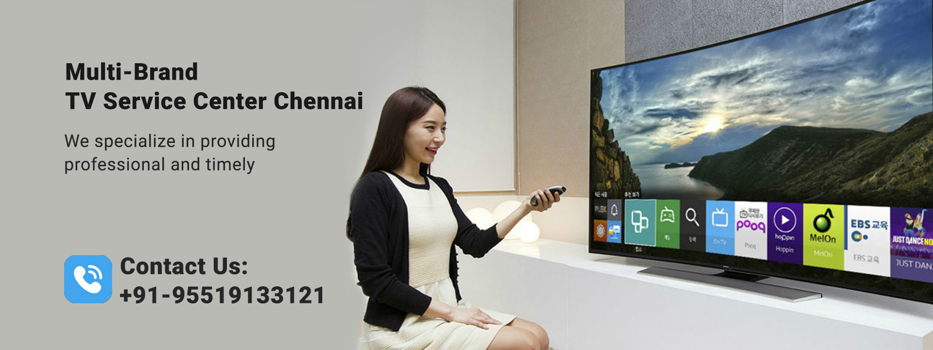 tv service center chennai